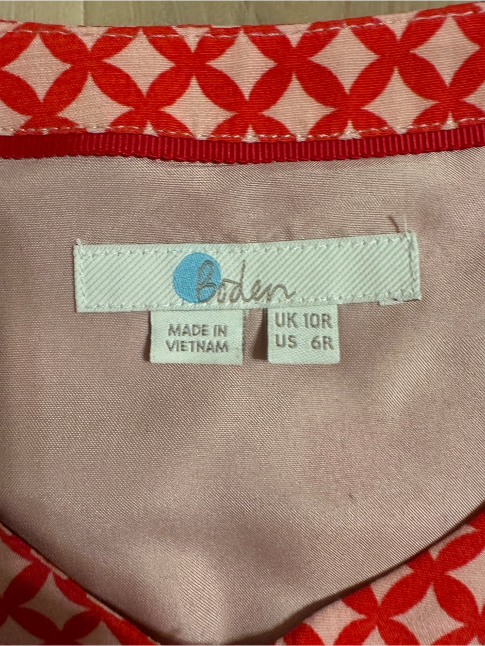 Boden Eva Dress Size 6 - Picture 6 of 8